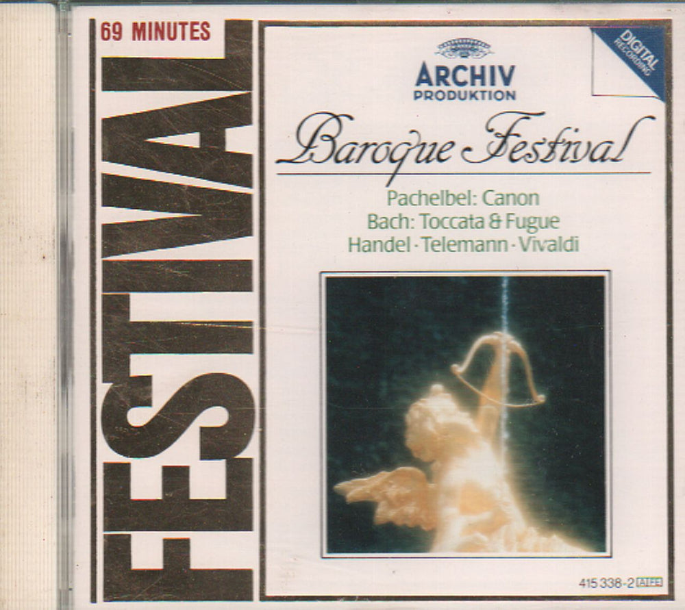 Various-Classical & Orchestral Baroque Festival German CD album (CDLP) 415338-2