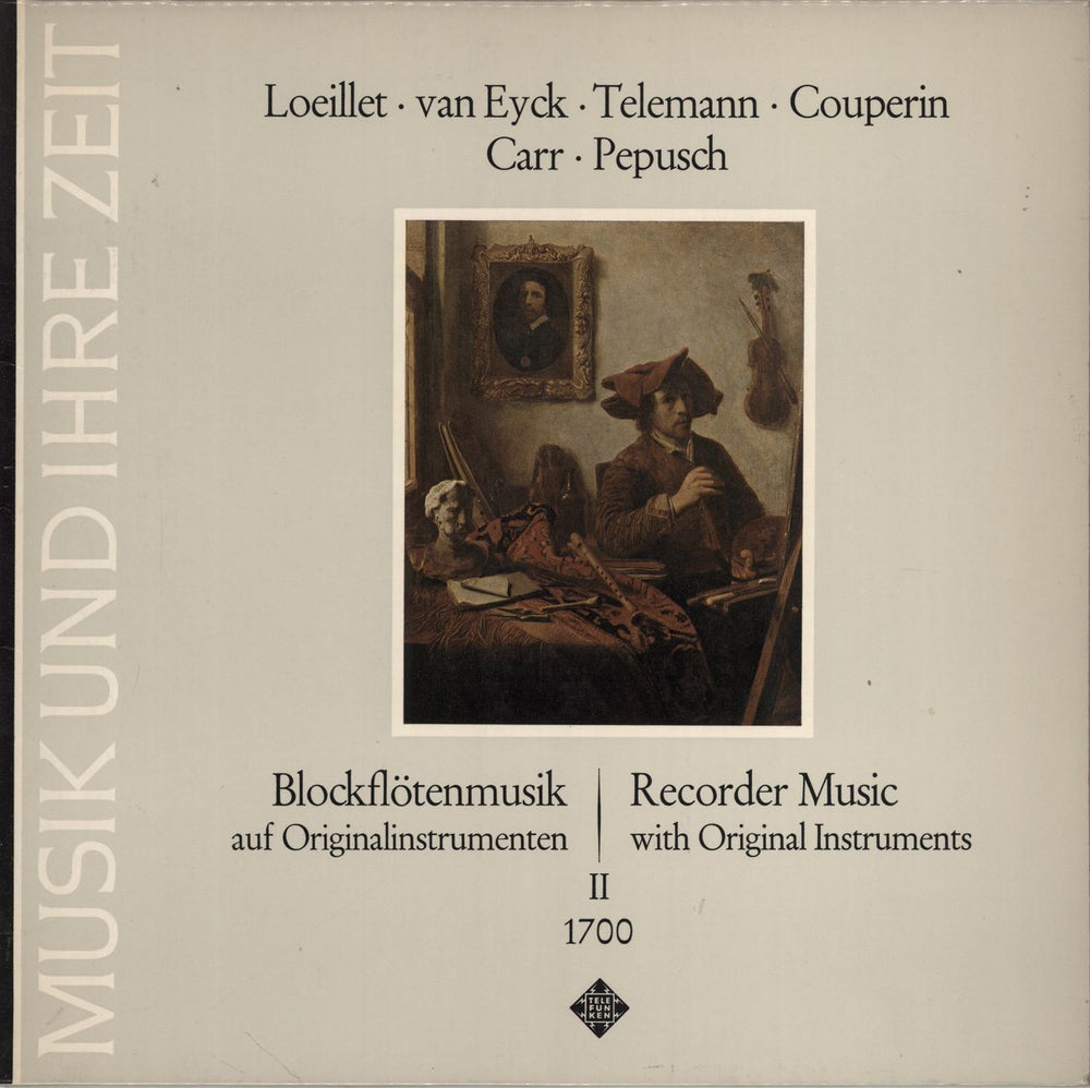 Various-Classical & Orchestral Recorder Music With Original Instruments II German vinyl LP album (LP record) 6.41249AW