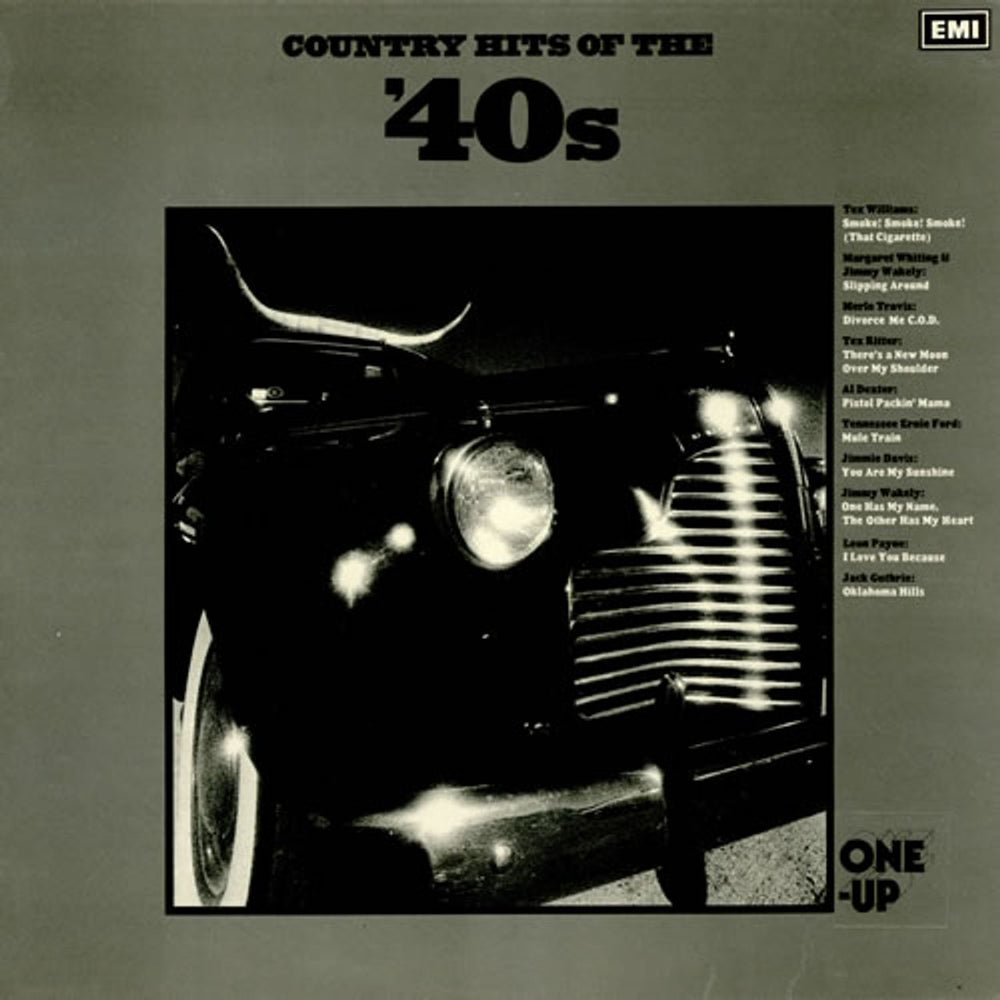 Various-Country Country Hits Of The '40s UK vinyl LP album (LP record) OU2018