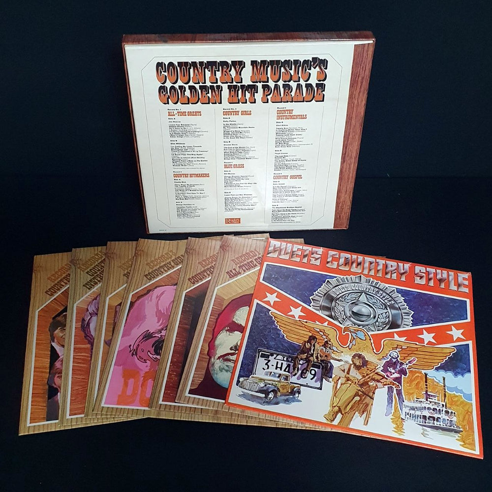 Various-Country Country Music's Golden Hit Parade UK Vinyl Box Set CVAVXCO758934