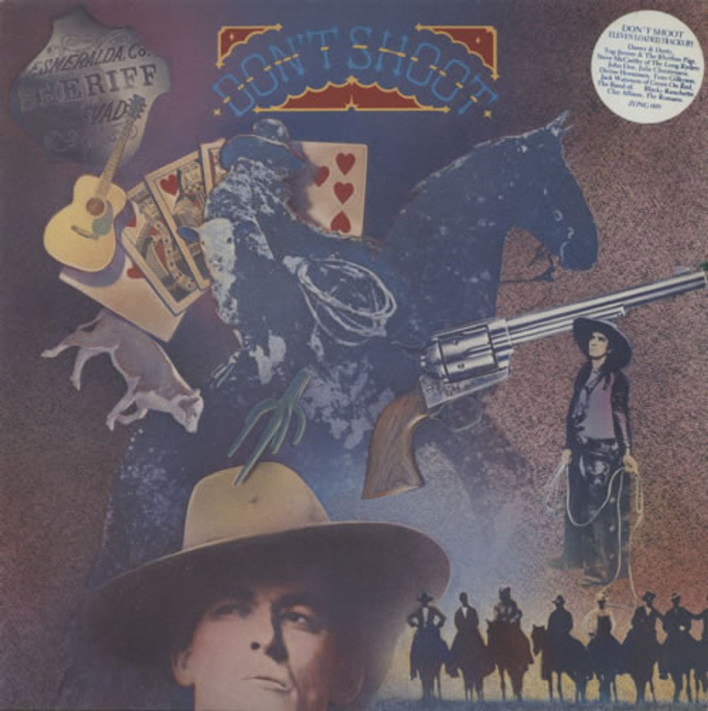 Various-Country Don't Shoot UK vinyl LP album (LP record) ZONG009