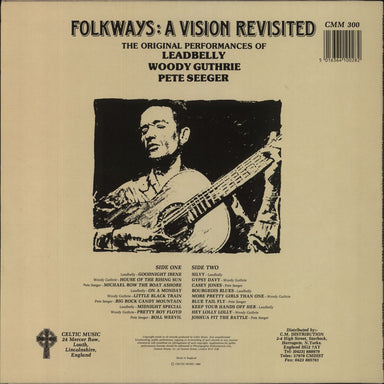 Various Country Folkways A Vision Revisited UK Vinyl LP