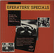 Various-Country Operators' Specials UK vinyl LP album (LP record) STR807