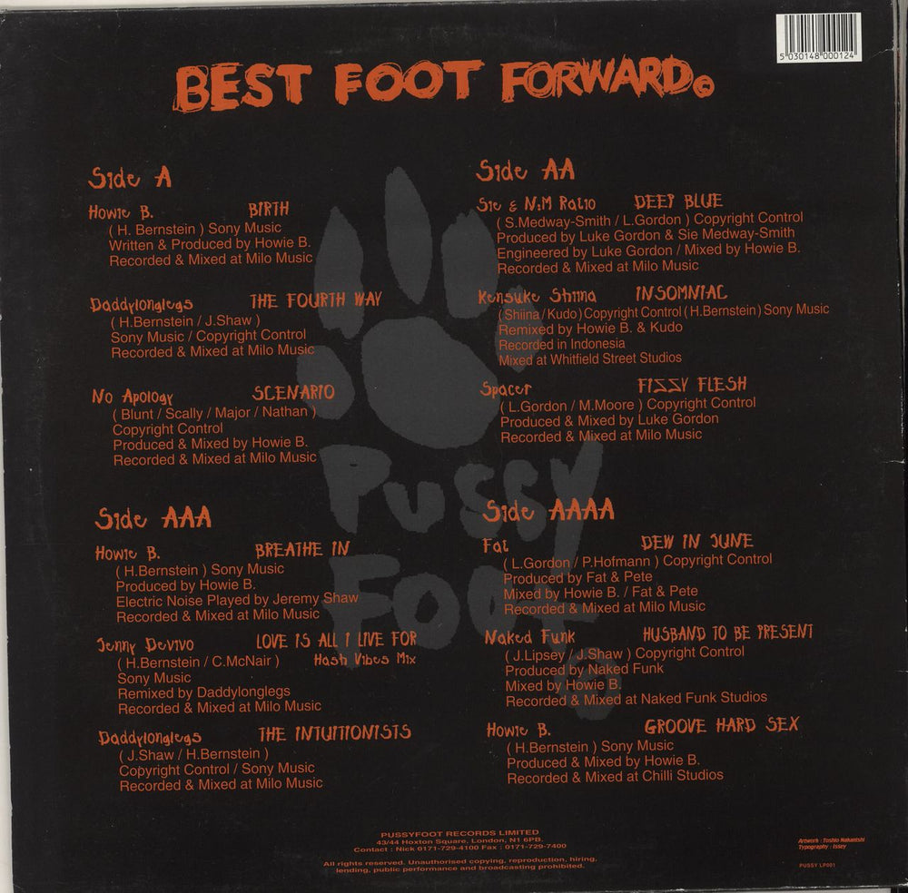 Various-Dance Best Foot Forward UK 2-LP vinyl record set (Double LP Album) 5030148000124