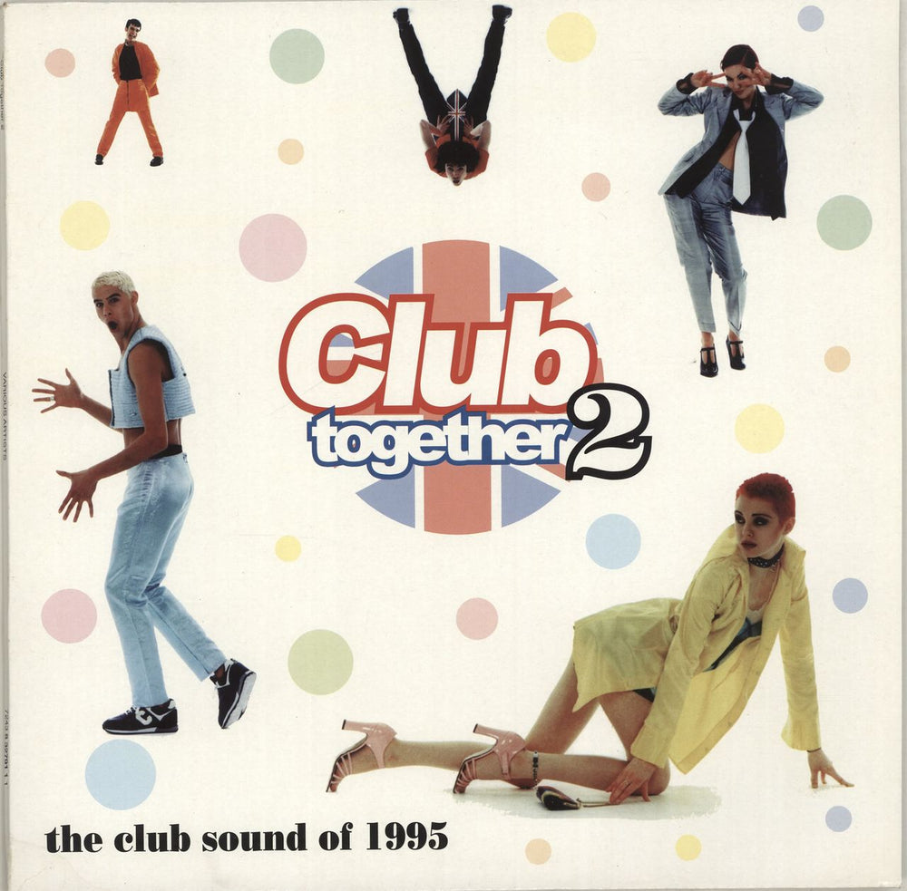 Various-Dance Club Together 2 UK 2-LP vinyl record set (Double LP Album) 724383279111