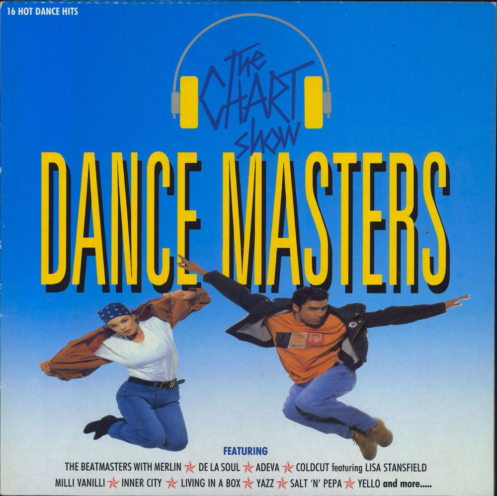 Various-Dance Dance Masters UK vinyl LP album (LP record) ADD7