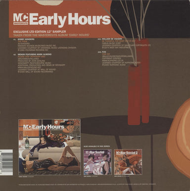 Various-Dance MC Early Hours UK 12" vinyl single (12 inch record / Maxi-single)