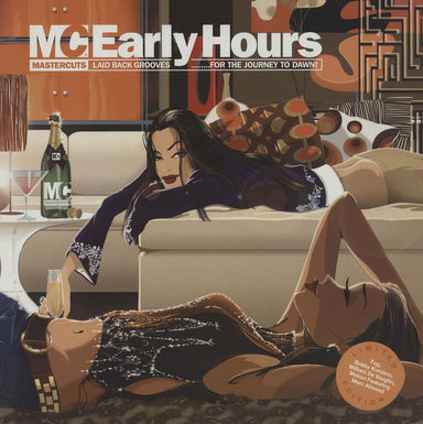 Various-Dance MC Early Hours UK 12" vinyl single (12 inch record / Maxi-single) CUTSAMP49