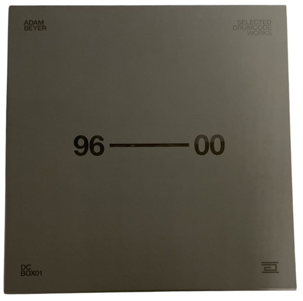 Various-Dance Selected Drumcode Works 96-00 - RSD 2016 Swedish Vinyl Box Set DCBOX01