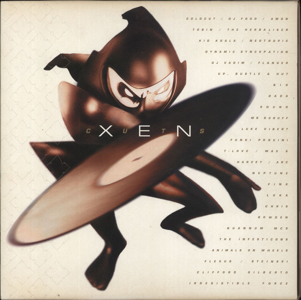 Various-Dance Xen Cuts UK 4-LP vinyl album record set XEN49