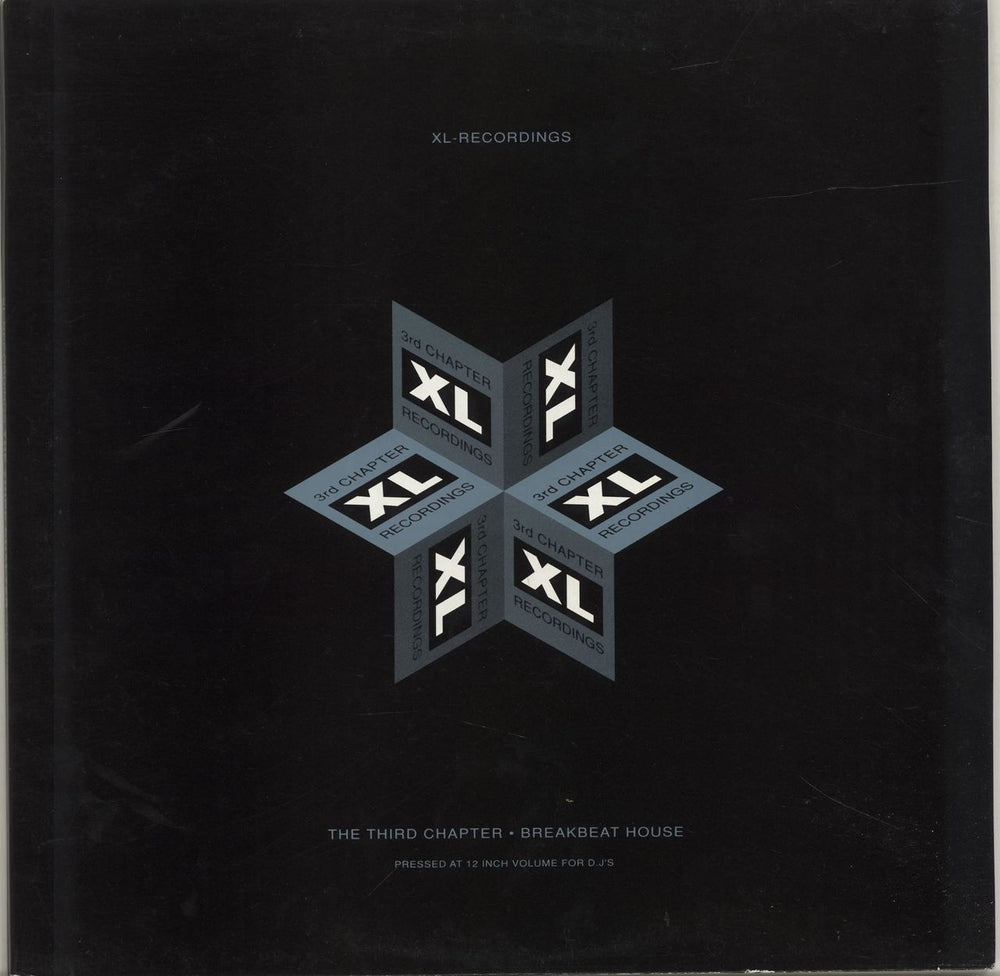Various-Dance XL-Recordings: The Third Chapter - Breakbeat House UK 2-LP vinyl record set (Double LP Album) XLLP-109