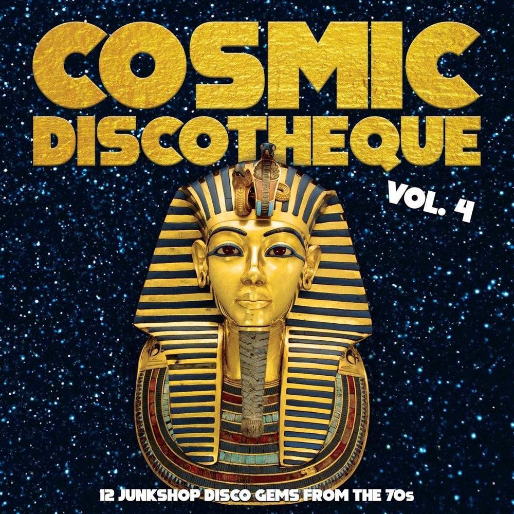 Various-Disco Cosmic Discotheque Vol. 4 - Sealed European vinyl LP album (LP record) NRR005LP