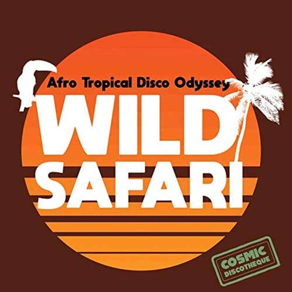 Various-Disco Wild Safari Afro Tropical Disco Odyssey - Sealed European vinyl LP album (LP record) NRR006LP