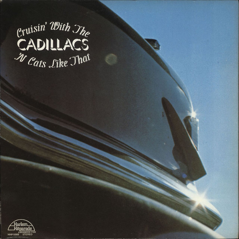 Various-Doo-Wop & Vocal Cruisin' With The Cadillacs 'N Cats Like That US vinyl LP album (LP record) HHP-500