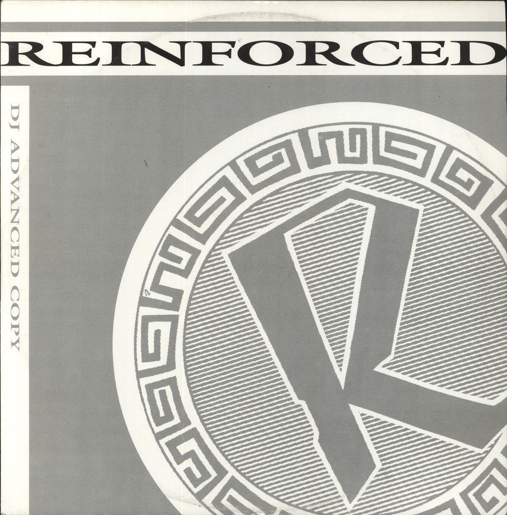 Various-Drum & Bass Jungle Enforcers 5 UK 12" vinyl single (12 inch record / Maxi-single) RIVET1252