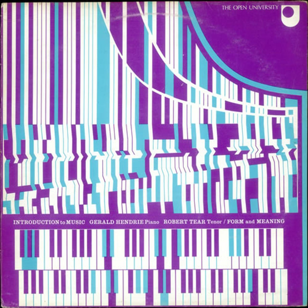 Various-Educational, Informational & Historical Introduction To Music - Form And Meaning UK vinyl LP album (LP record) OUA100