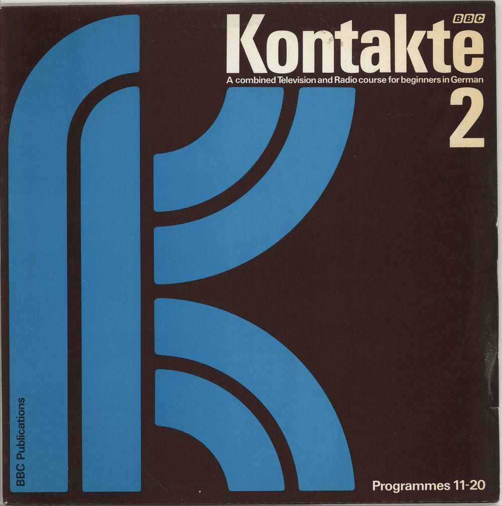 Various-Educational, Informational & Historical Kontakte 2 UK vinyl LP album (LP record) OP214