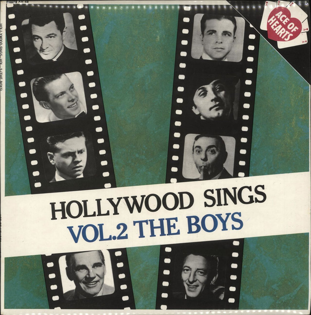 Various-Film, Radio, Theatre & TV Hollywood Sings Volumes 1 - 3 UK 3-LP vinyl record set (Triple LP Album)