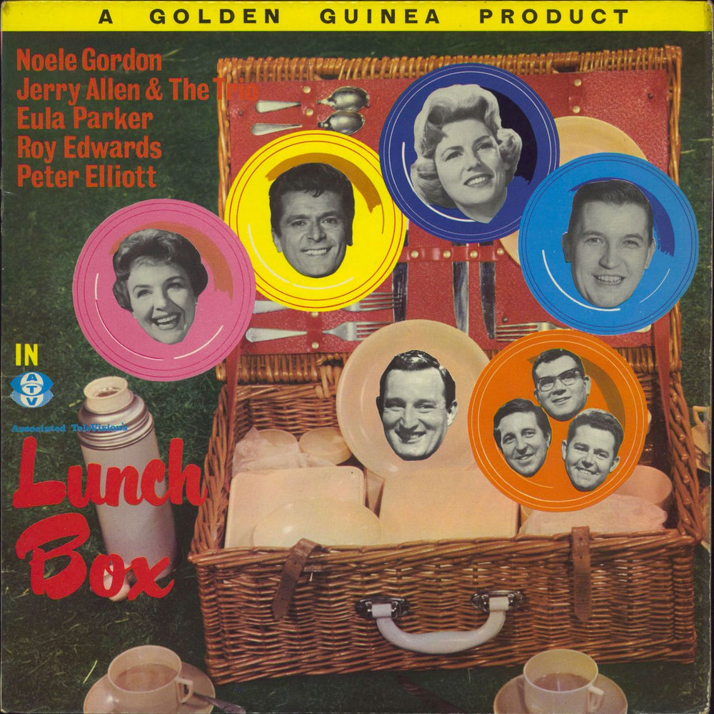 Various-Film, Radio, Theatre & TV Lunch Box - WOS UK vinyl LP album (LP record) GGL0210