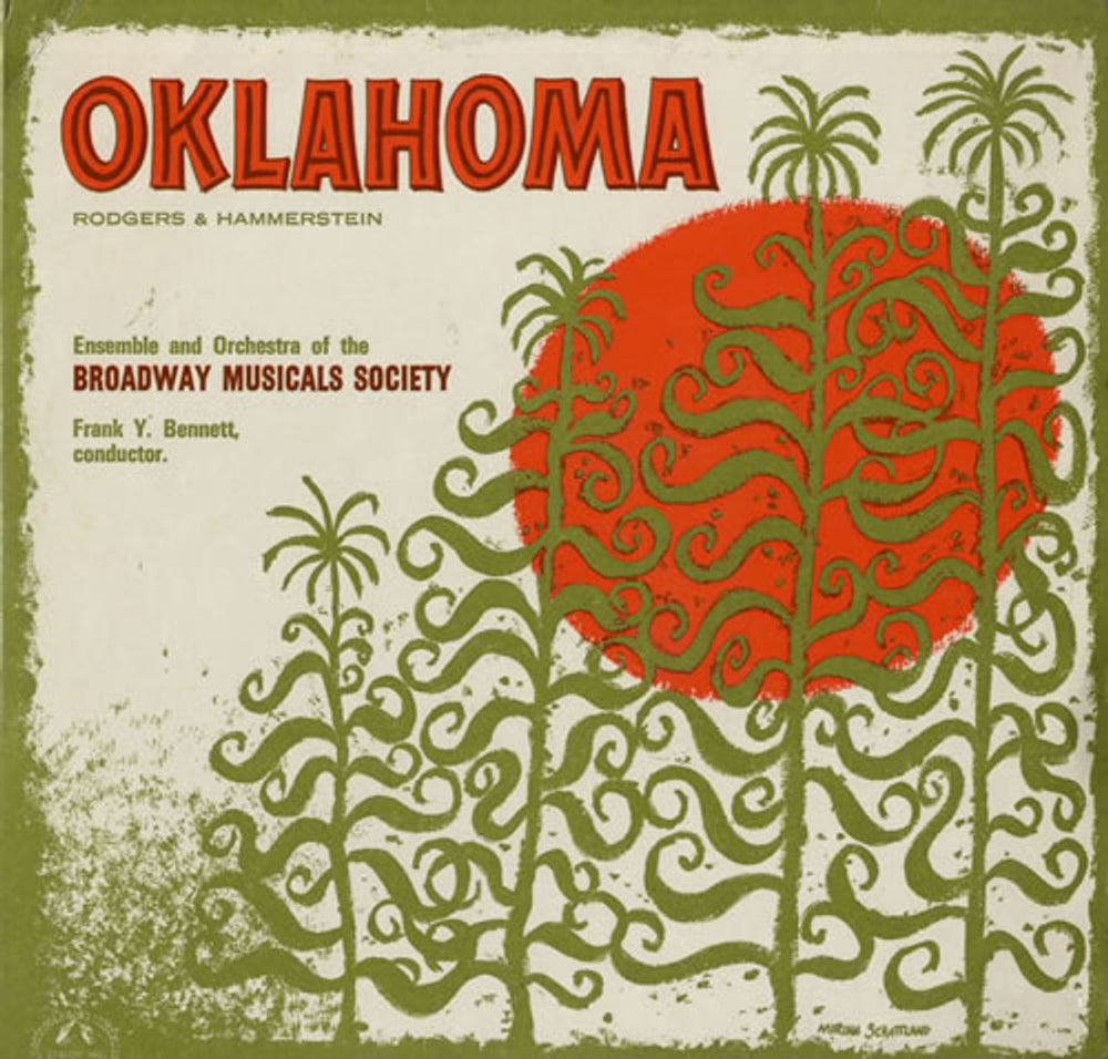 Various-Film, Radio, Theatre & TV Oklahoma UK vinyl LP album (LP record) CM2256