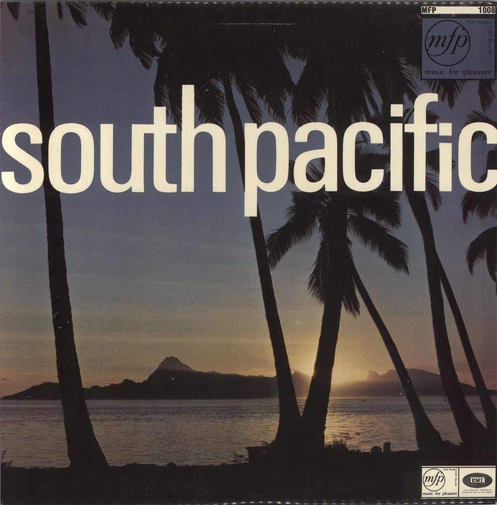 Various-Film, Radio, Theatre & TV South Pacific UK vinyl LP album (LP record) MFP1008