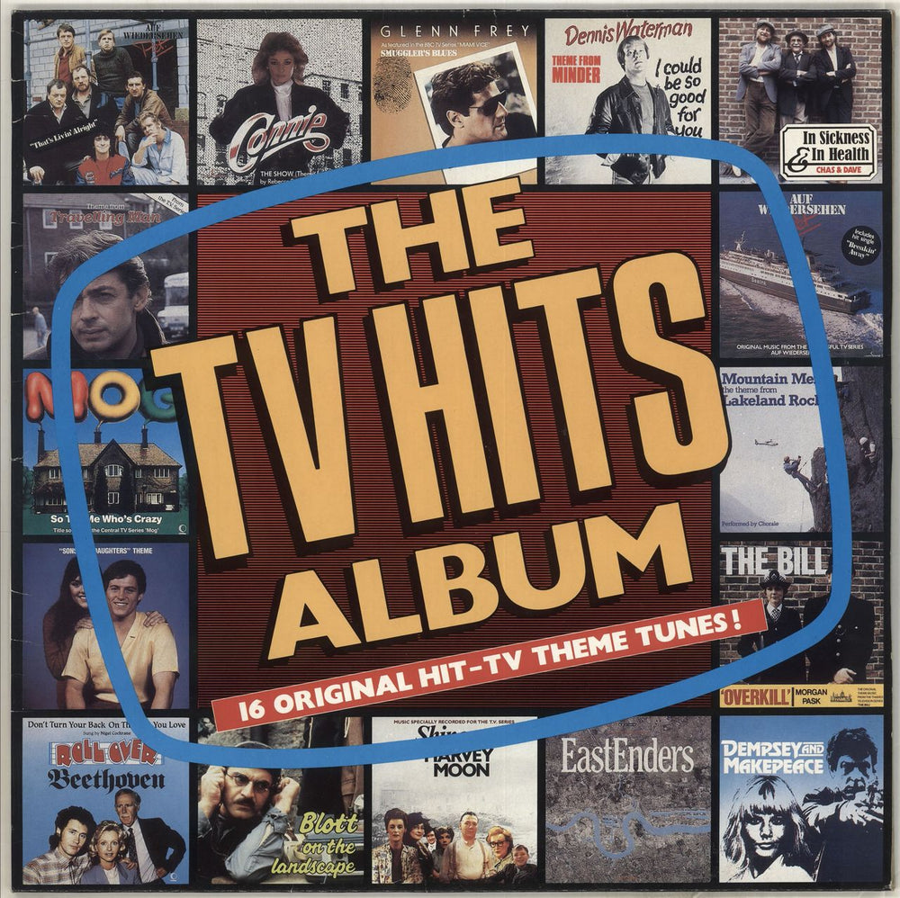 Various-Film, Radio, Theatre & TV The TV Hits Album UK vinyl LP album (LP record) TVLP3