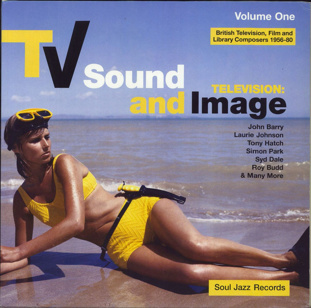 Various-Film, Radio, Theatre & TV TV Sound And Image: British Television, Film And Library Composers 1956-80, Volume One UK 2-LP vinyl record set (Double LP Album) SJRLP257-VOL.1