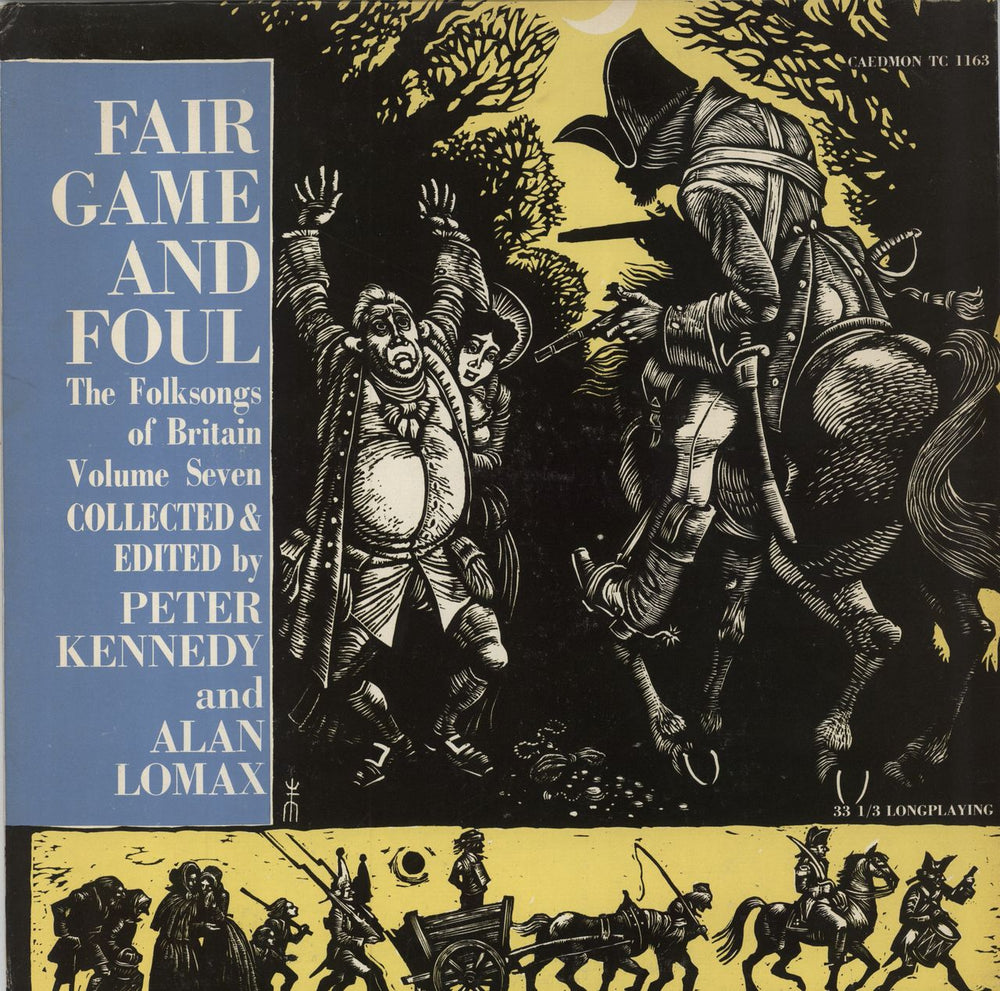 Various-Folk Fair Game And Foul US vinyl LP album (LP record) TC1163