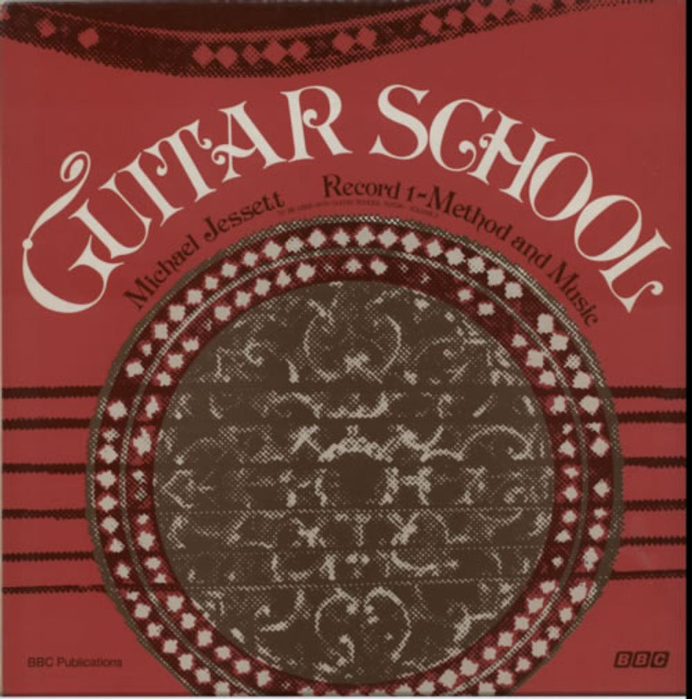 Various-Folk Guitar School: Record One UK vinyl LP album (LP record) OP202