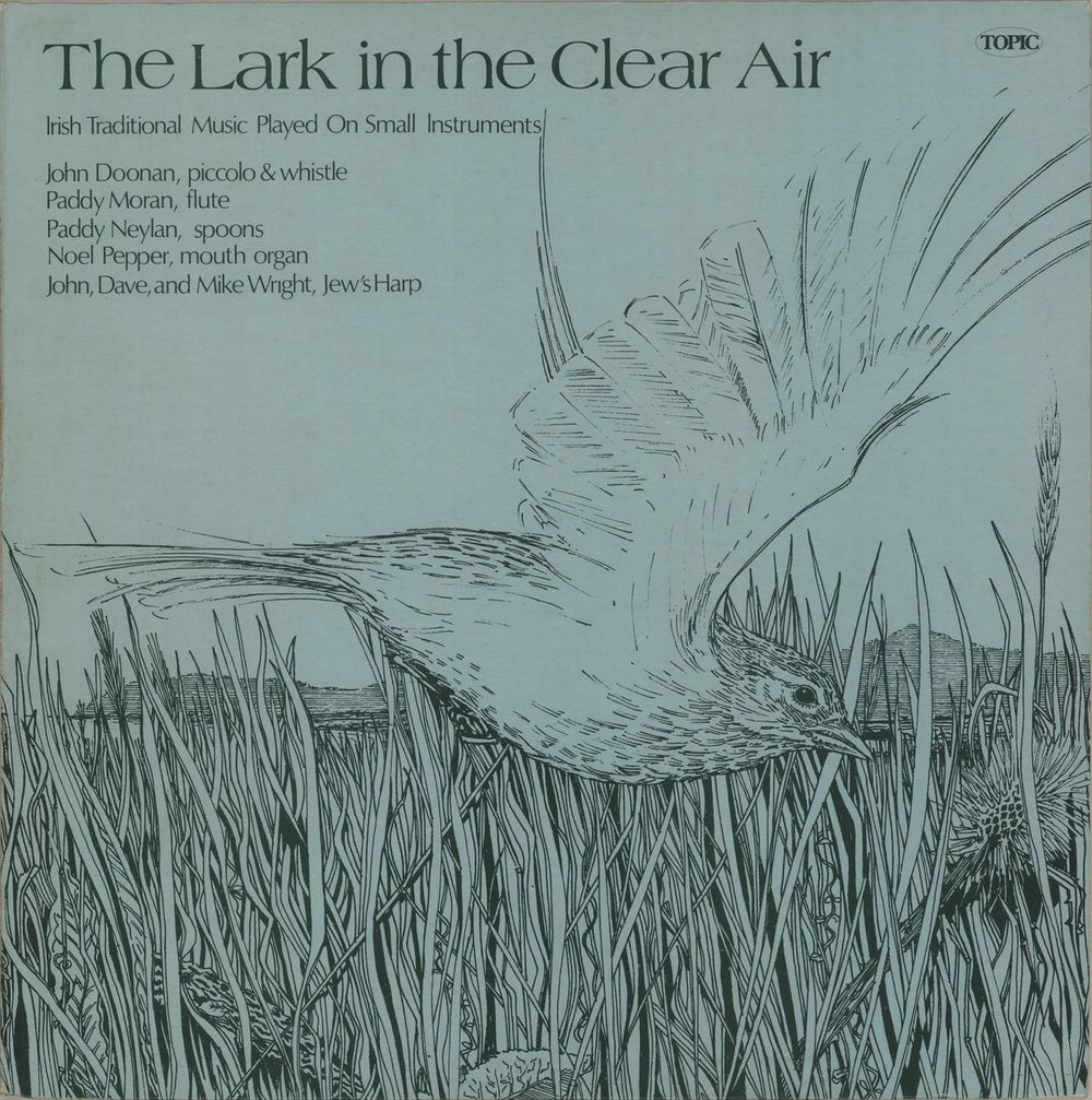 Various-Folk The Lark In The Clear Air UK vinyl LP album (LP record) 12TS230