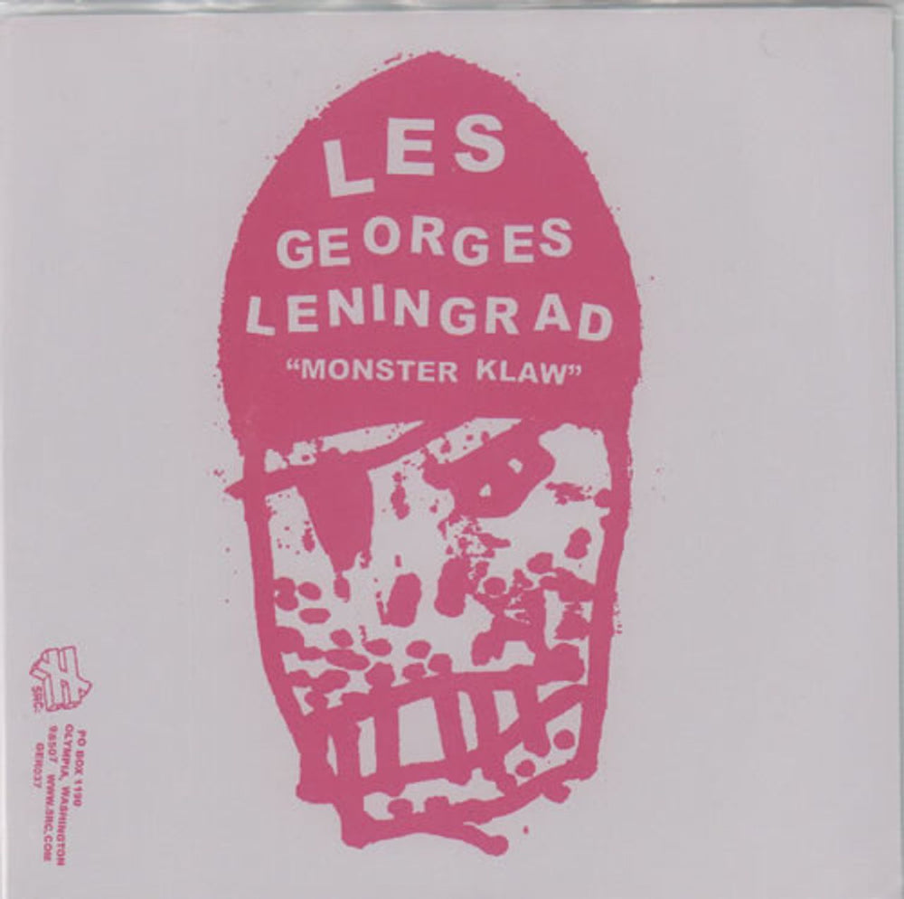 Various-Indie Clean Up / Monster Claw US 7" vinyl single (7 inch record / 45) I-V07CL636145