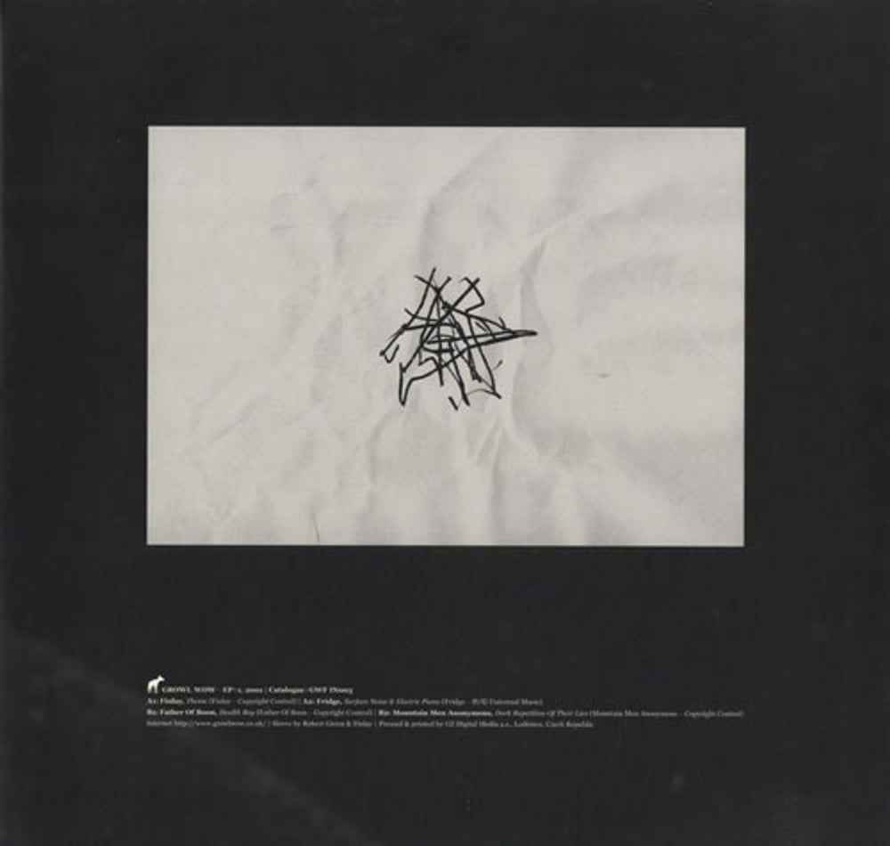 Various-Indie Growl Wow EP#1 Czech 12" vinyl single (12 inch record / Maxi-single) IN003