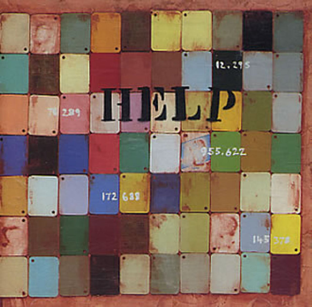 Various-Indie Help UK CD album (CDLP) 828682-2