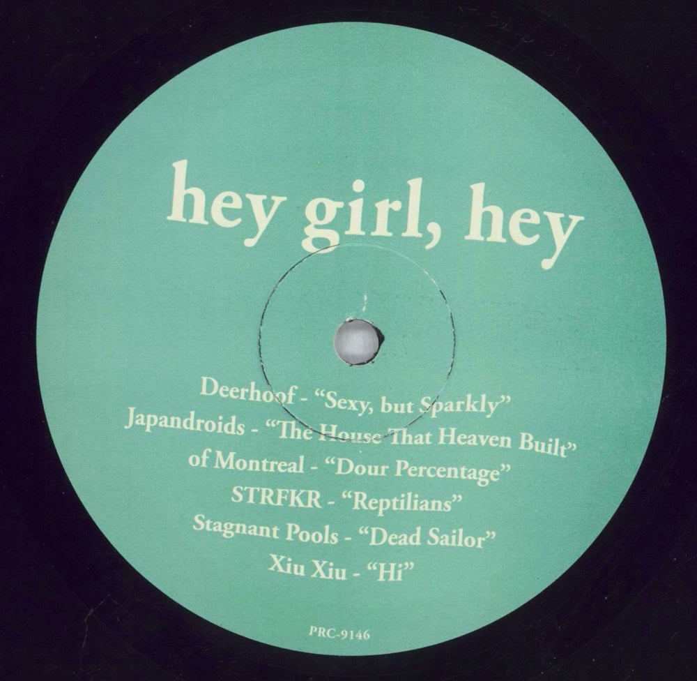 Various-Indie Hey Girl, Hey: A Polyvinyl Sampler - Shrink US vinyl LP album (LP record) I-VLPHE826529