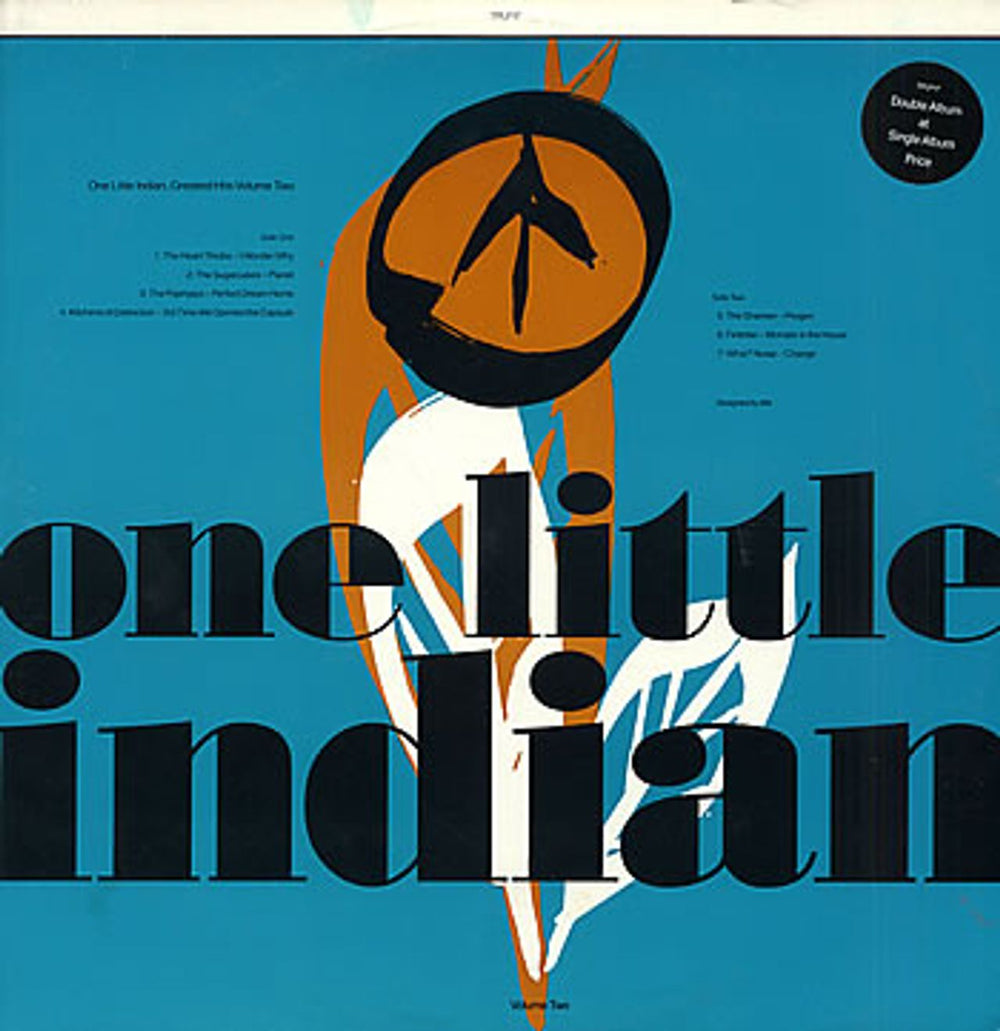 Various-Indie One Little Indian Greatest Hits Volume Two UK 2-LP vinyl record set (Double LP Album) TPLP17