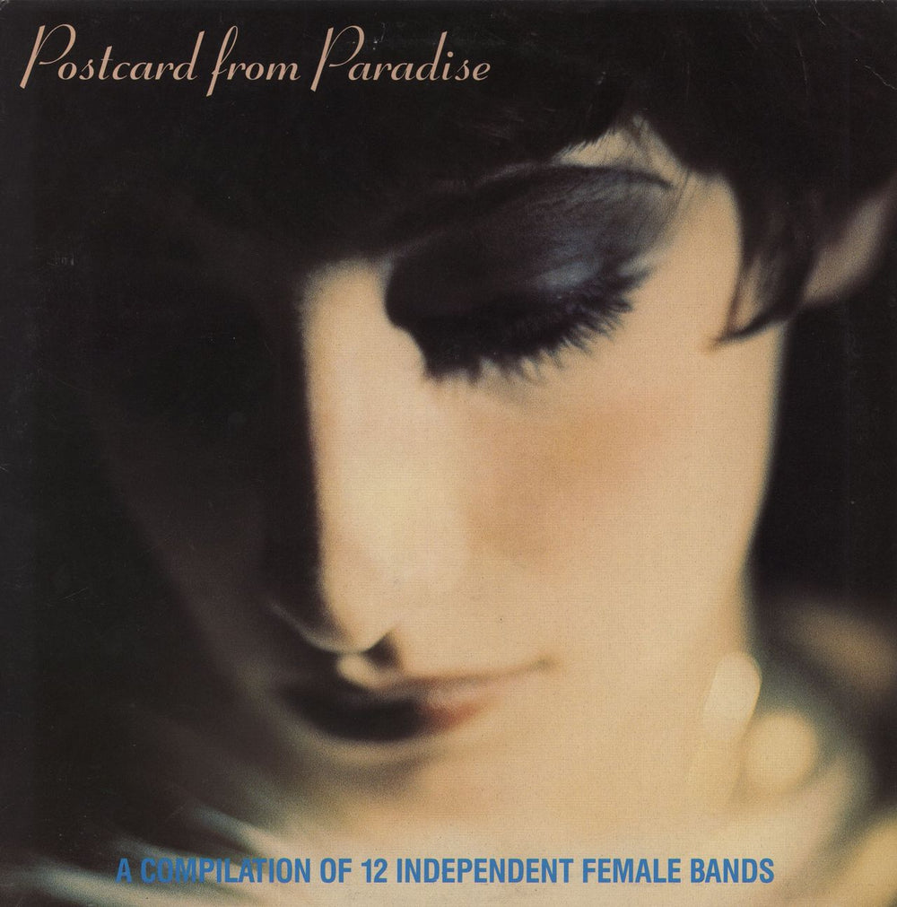 Various-Indie Postcard From Paradise UK vinyl LP album (LP record) EDENLP-1