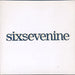 Various-Indie Sixsevenine Sampler UK Promo CD album (CDLP) PR017087