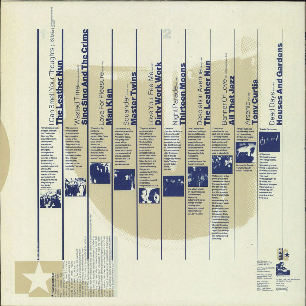 Various-Indie Tapped UK vinyl LP album (LP record)