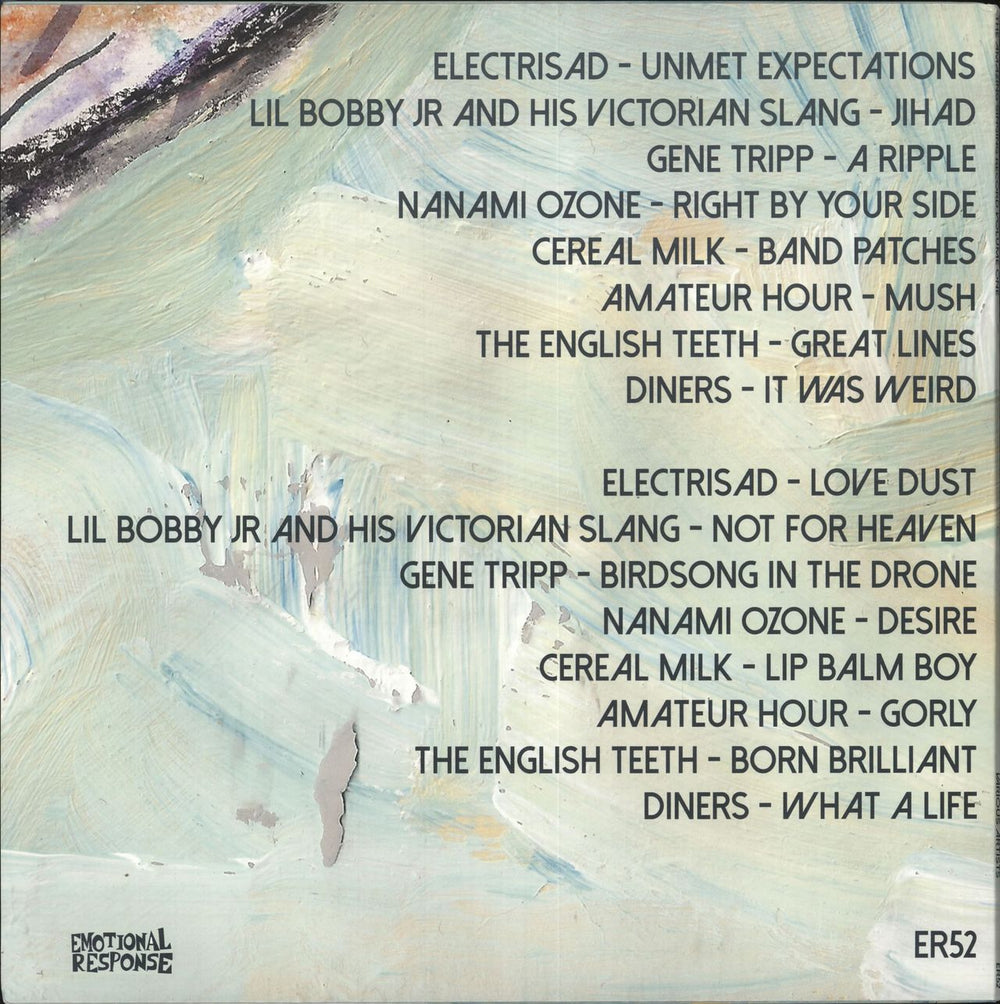 Various-Indie The Amazing Singing Record Volume One US vinyl LP album (LP record)