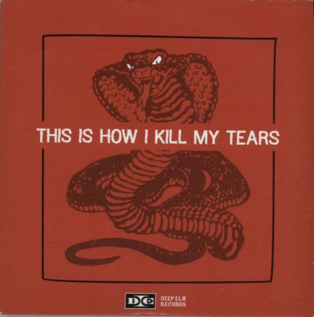 Various-Indie This Is How I Kill My Tears US Promo CD album (CDLP) DER-430