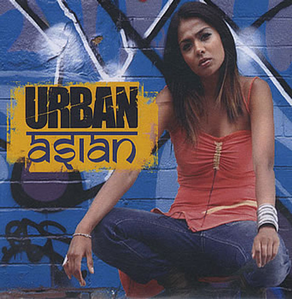 Various-Indie Urban Asian Sampler UK Promo CD-R acetate CD-R ACETATE