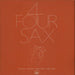 Various-Jazz 4 Four Sax UK 2-LP vinyl record set (Double LP Album) VJD577