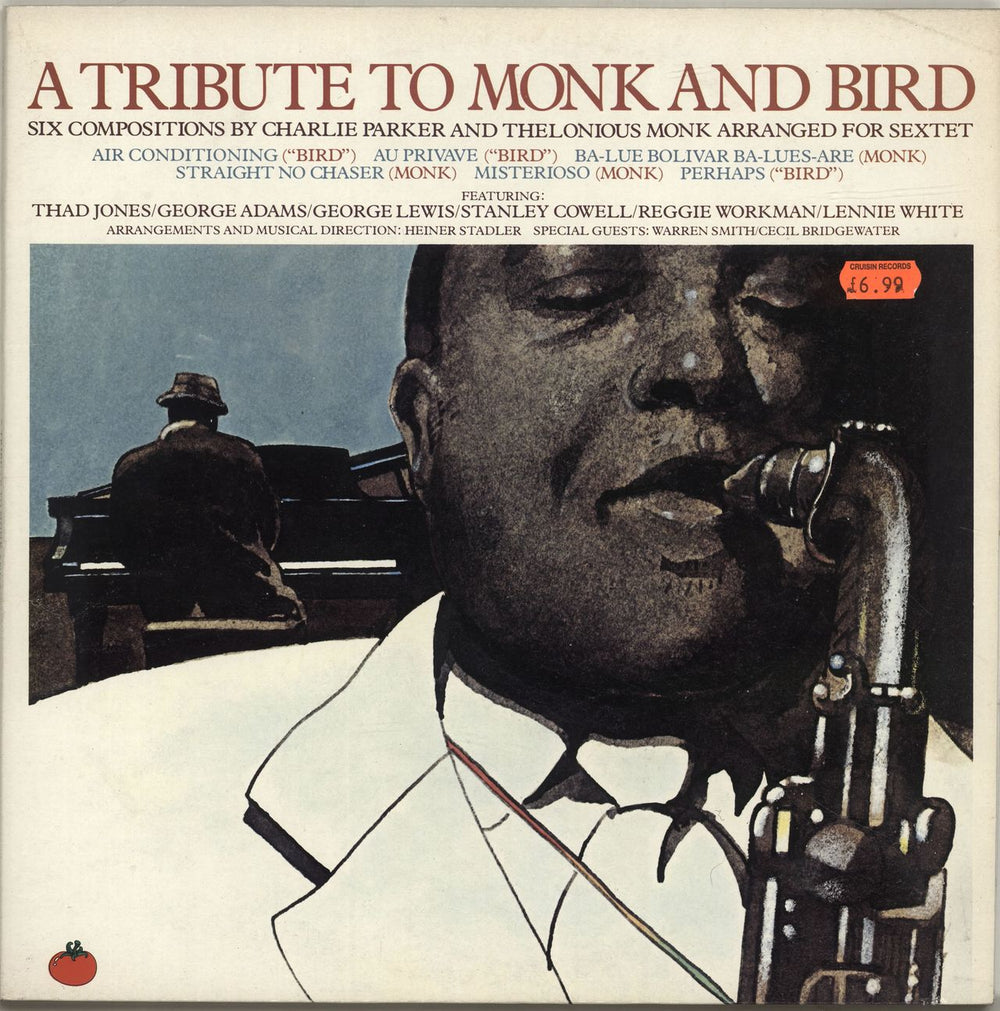 Various-Jazz A Tribute To Monk And Bird UK 2-LP vinyl record set (Double LP Album) AFFD187