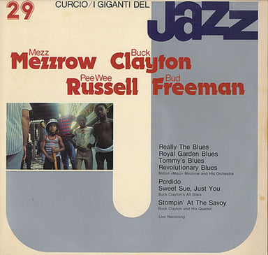 Various-Jazz I Giganti Del Jazz #29 Italian vinyl LP album (LP record) GJ-29