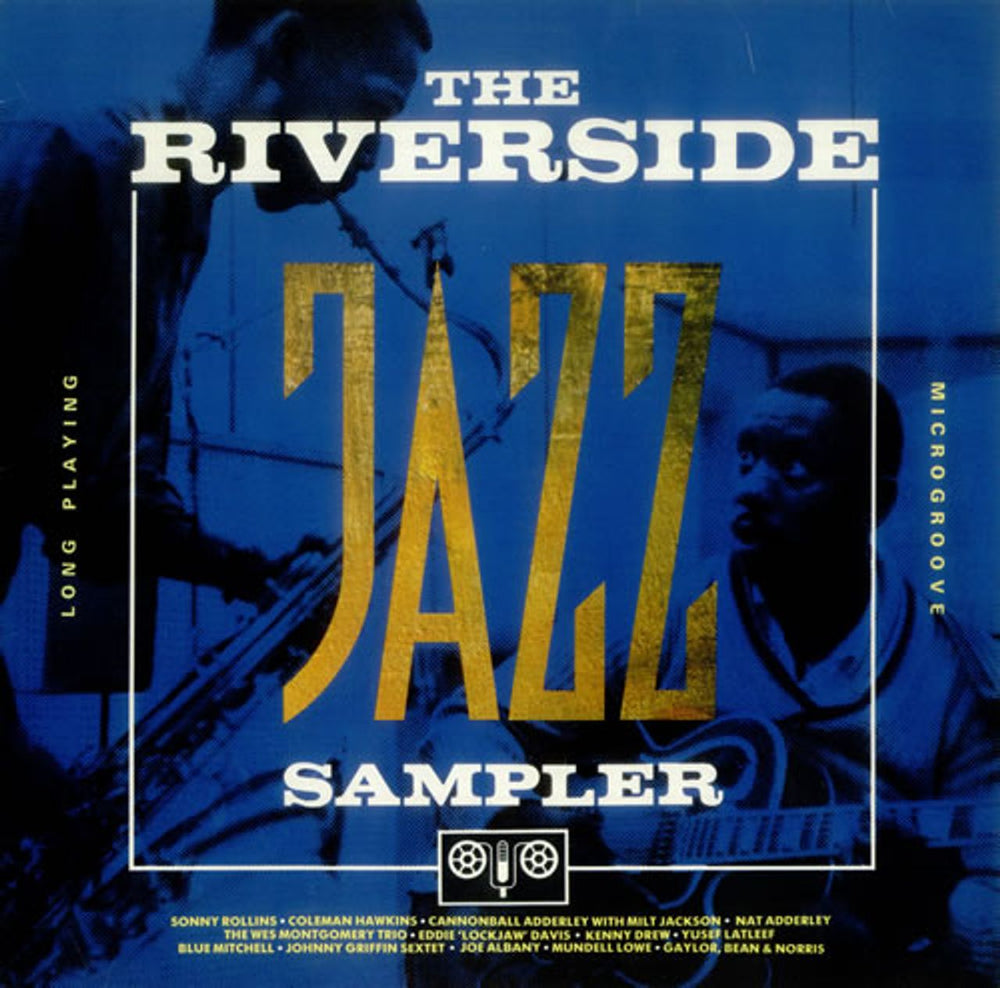 Various-Jazz The Riverside Jazz Sampler UK vinyl LP album (LP record) RIVM001