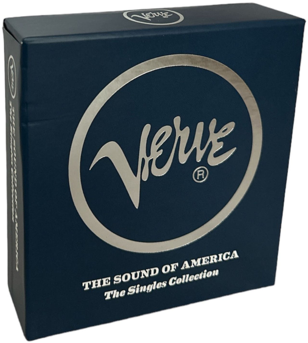 Various-Jazz The Sound Of America: The Singles Collection UK CD Album Box Set 0600753455616