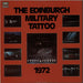 Various-Military Bands The Edinburgh Military Tattoo 1972 UK vinyl LP album (LP record) SZLP2134