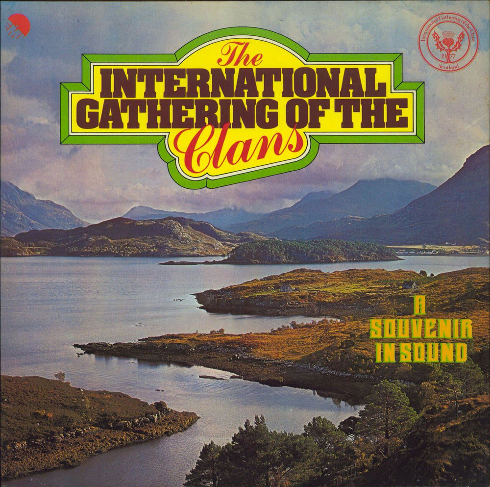 Various-Military Bands The International Gathering Of The Clans UK vinyl LP album (LP record) EMA783