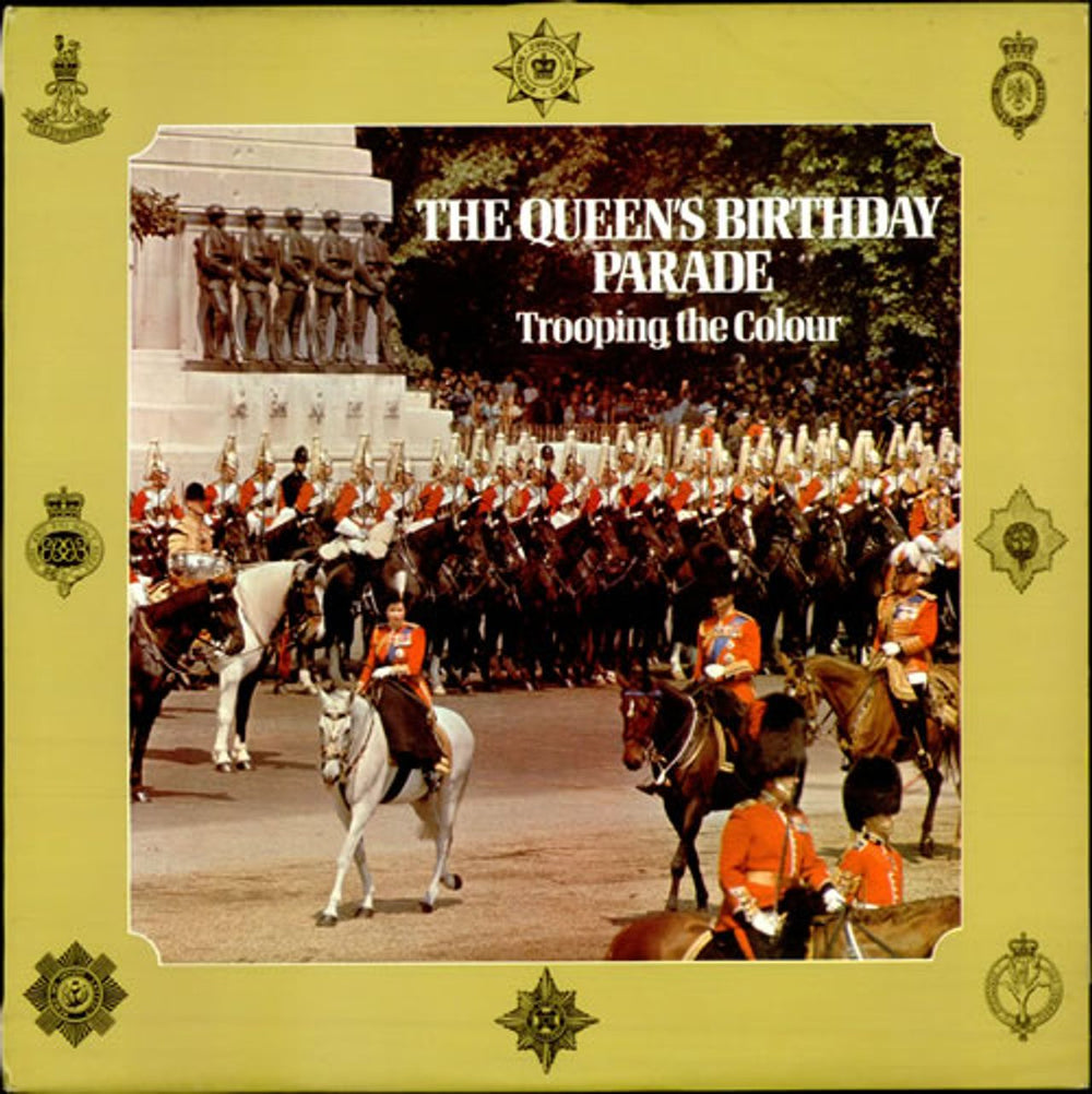 Various-Military Bands The Queen's Birthday Parade - Trooping The Colour UK vinyl LP album (LP record) EMB3416