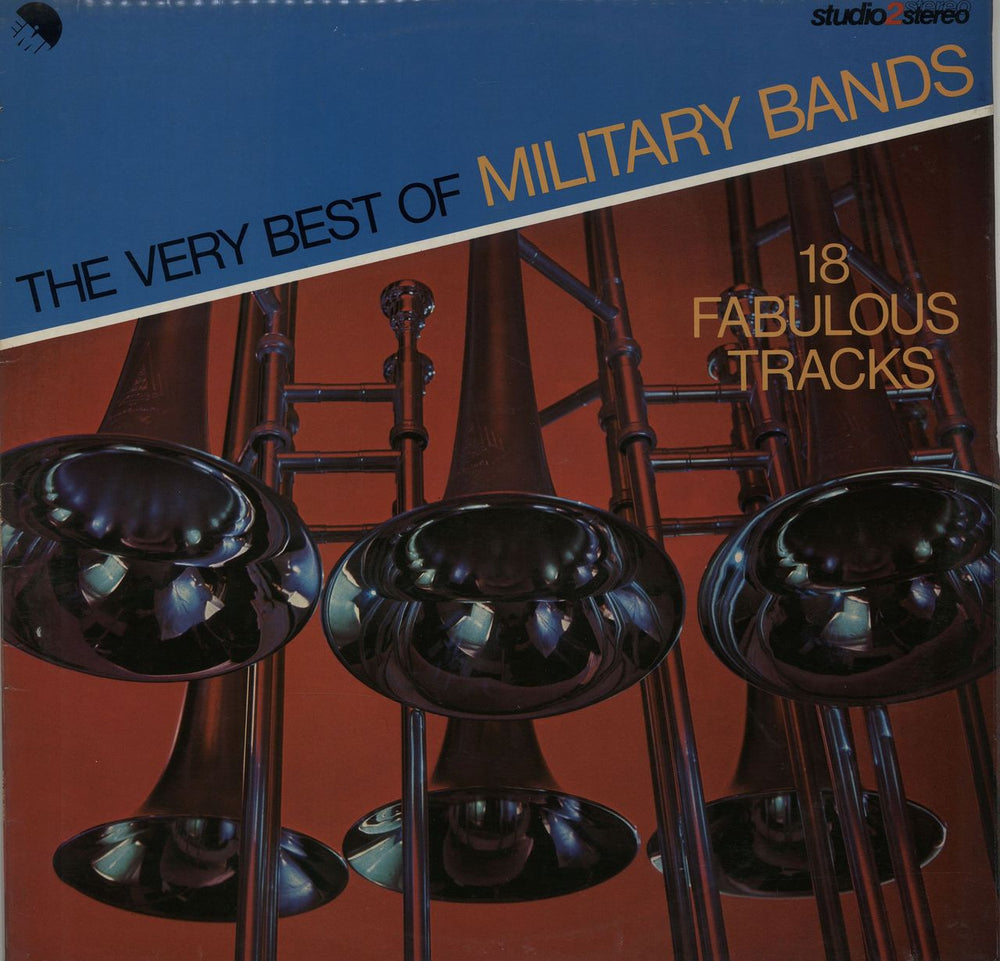 Various-Military Bands The Very Best Of Military Bands UK vinyl LP album (LP record) TWOX1070